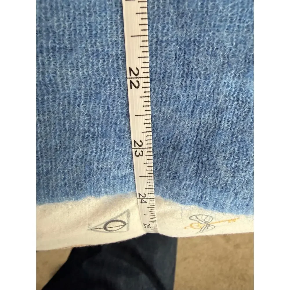 Madewell Alpaca-Blend V-Neck Sweater